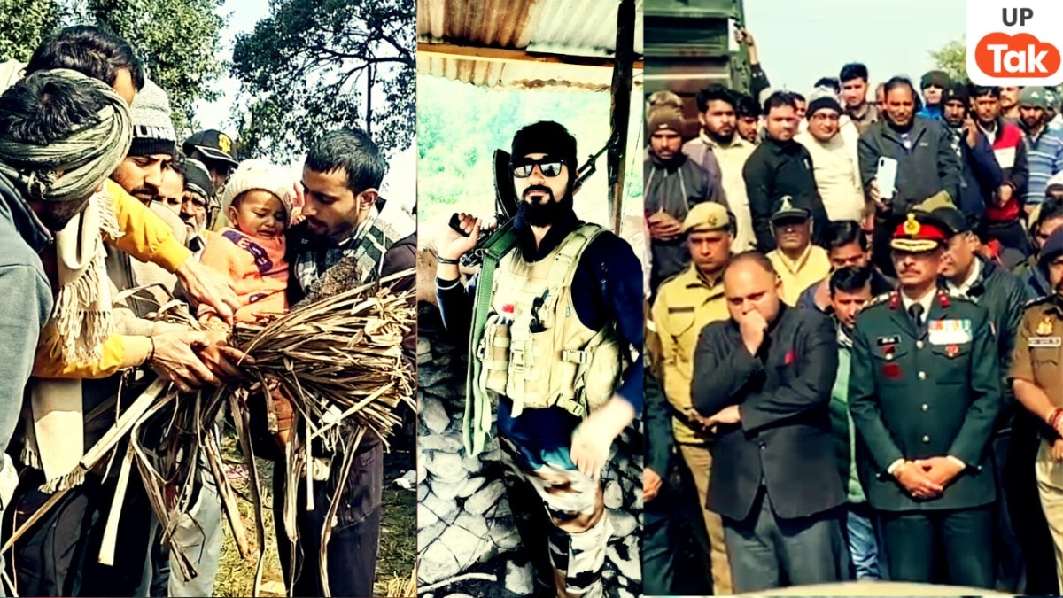 Hapur News, DM Abhishek Pandey, Hapur DM DM Abhishek Pandey, Rinkle Baliyan, Hapur Rinkle Baliyan, indian army, up news, up viral news, हापुड़, हापुड़ डीएम अभिषेक पांडेय, DM अभिषेक पांडेय, भारतीय सेना, यूपी न्यूज