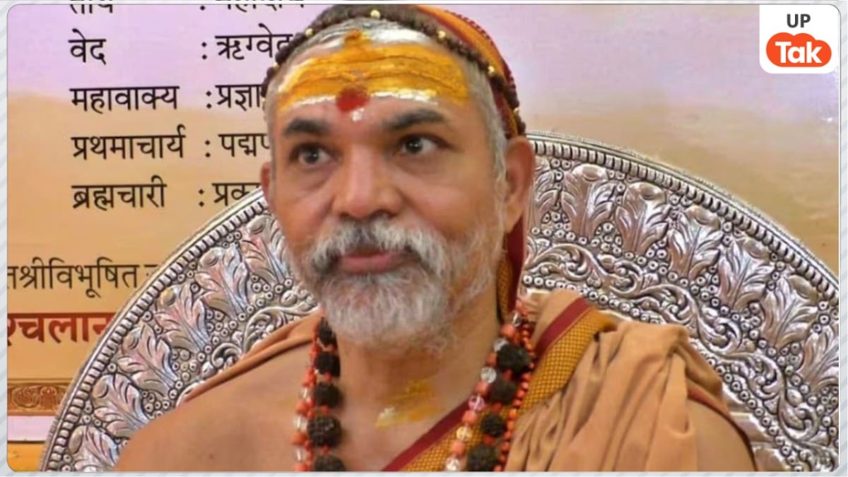 माघ मेले में अब शंकराचार्य स्वामी अविमुक्तेश्वरानंद के शिविर परिसर में लाठी डंडे लेकर घुसे ये लोग कौन? भारी बवाल के बीच ये हुआ Swami Avimukteshwarananda Saraswati