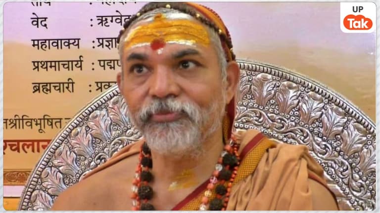 माघ मेले में अब शंकराचार्य स्वामी अविमुक्तेश्वरानंद के शिविर परिसर में लाठी डंडे लेकर घुसे ये लोग कौन? भारी बवाल के बीच ये हुआ Swami Avimukteshwarananda Saraswati
