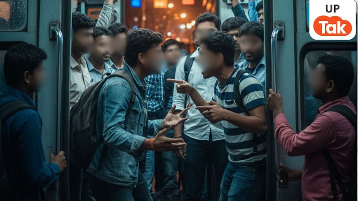 मुंबई लोकल में यूपी के प्रोफेसर आलोक सिंह को सरेआम मार डाला गया, चाकू से चीर दिया पेट पर क्यों? UP Tak