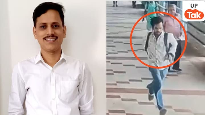 मलाड स्टेशन पर मुंबई लोकल में यूपी के प्रोफेसर आलोक सिंह का पेट चीरने वाला ओंकार शिंदे पकड़ाया! फिर ये पता चला UP Tak