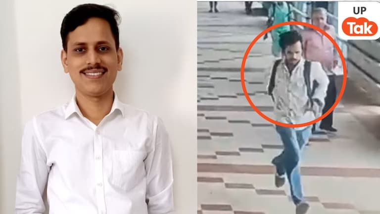 मलाड स्टेशन पर मुंबई लोकल में यूपी के प्रोफेसर आलोक सिंह का पेट चीरने वाला ओंकार शिंदे पकड़ाया! फिर ये पता चला UP Tak