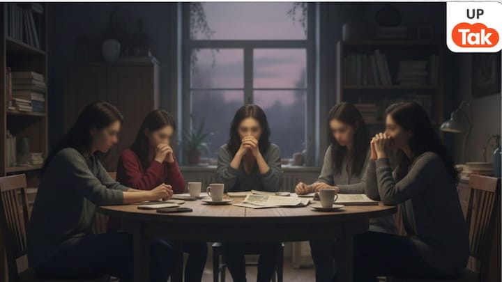 गाजियाबाद के फ्लैट में ये 6 लड़कियां कैमरे के सामने कपड़े उतार स्ट्रिप चैट से यूं कर रही थीं कमाई! सभी पकड़ाईं UP Tak