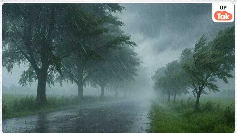 27 जनवरी को यूपी के इन जिलों में ठंड के साथ होगी बारिश और गिरेंगे ओले... मौसम विभाग ने इन जिलों में जारी किया अलर्ट UP Weeather Update