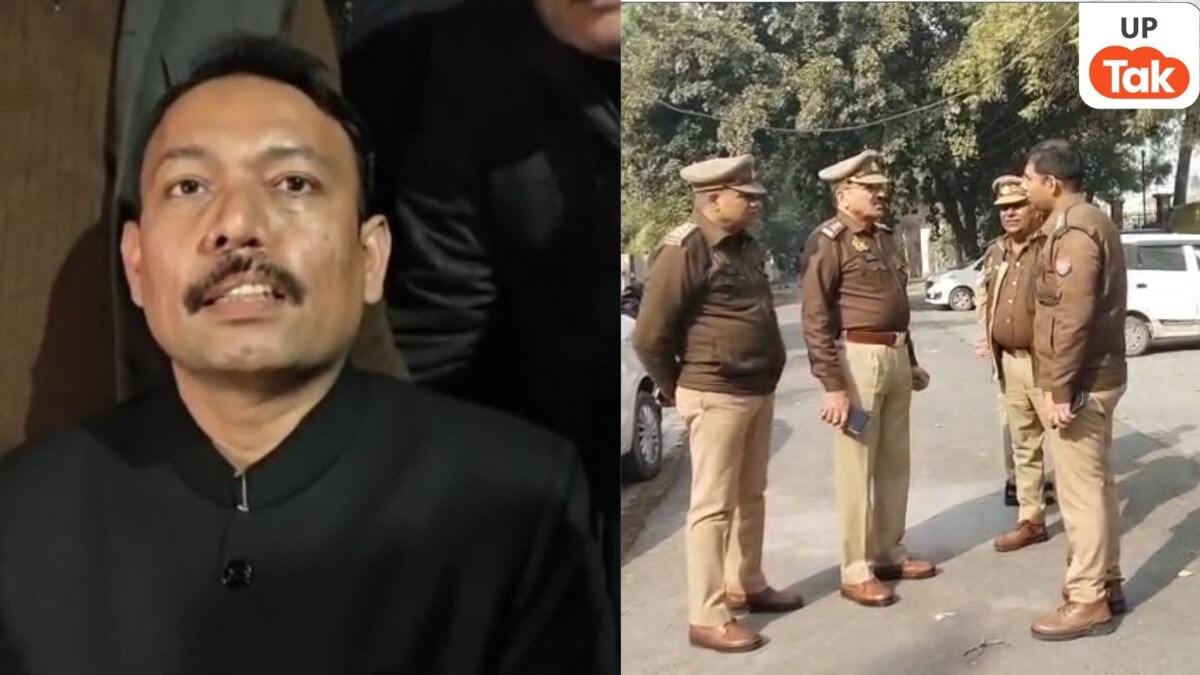 मजिस्ट्रेट अलंकार अग्निहोत्री के सरकारी आवास पर भारी पुलिस फोर्स पहुंची, सभी गेट बंद हुए, क्या होने जा रहा? UP Tak