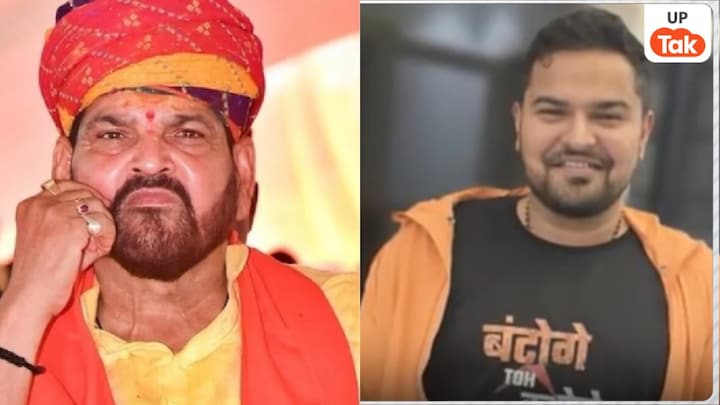 UGC विवाद पर बृजभूषण अभी बोलने के लिए सोचेंगे लेकिन सांसद बेटे प्रतीक ने तो धागे ही खोल दिए! ये सब कह दिया Brijbhushan Sharan singh and Prateek Bhushan