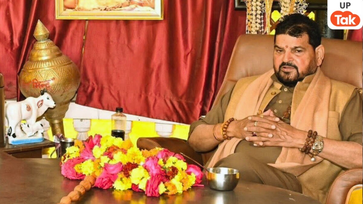 UGC के नए नियमों को लेकर बृजभूषण के दोनों बेटे सांसद करण और विधायक प्रतीक में ही दो फाड़! कौन किसके साथ? Brijbhushan Sharan Singh, Karan Bhushan Singh, Prateek Bhushan Singh, Brijbhushan Sharan Singh on ugc rules, ugc rules news, ugc rules update, ugc rules controversy, ugc rules political