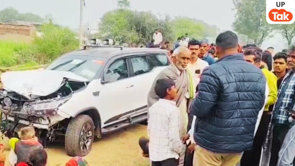 ललितपुर में BJP MLA लिखी फॉर्च्यूनर ने 3 युवकों को कुचला, जिसपर लगा कार चलाने का आरोप, अब उसे भी जान लीजिए Lalitpur, Lalitpur news, Lalitpur viral news, Lalitpur police, Lalitpur crime news, up news, up viral news, ललितपुर