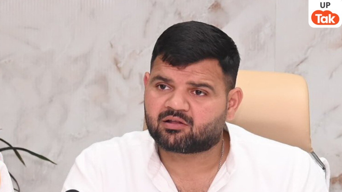 UGC नियमों पर बवाल के बीच बृजभूषण के सांसद बेटे करण भूषण बोले- मैं जिस कमेटी में उसने नहीं बनाए ये नियम, यूजीसी करे सुधार Brijbhushan Sharan Singh, Karan Bhushan Singh, Prateek Bhushan Singh, Brijbhushan Sharan Singh on ugc rules, ugc rules news, ugc rules update