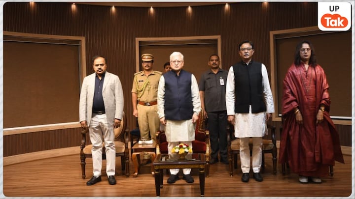 हैदराबाद में 'विकसित उत्तर प्रदेश' की गूंज, सांसद अनुराग शर्मा ने पेश किया $1 ट्रिलियन अर्थव्यवस्था का रोडमैप Vikasit Uttar Pradesh