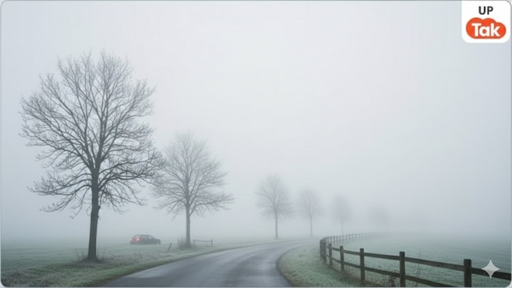 UP Weather Update: यूपी में 30 जनवरी को पलट जाएगा मौसम... इन जिलों में जारी की गई चेतावनी UP Weather Update