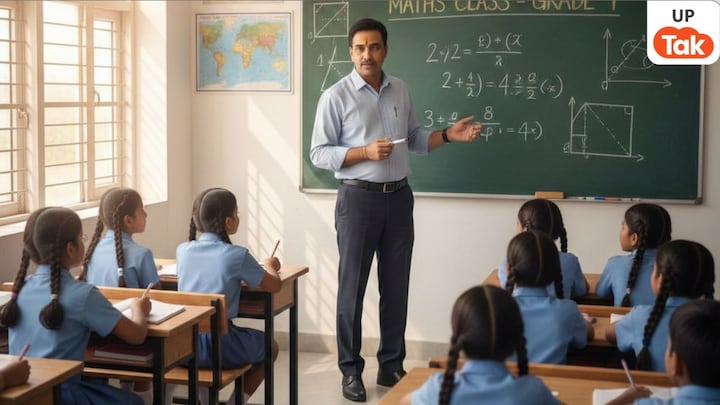 B.Ed पास युवाओं के लिए सरकारी टीचर बनने का बड़ा मौका! इंग्लिश और मैथ टीचर के 624 पदों पर निकली भर्ती, जानें फुल डिटेल्स UP Tak