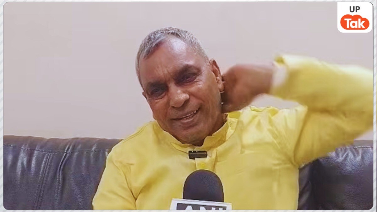 बिना स्नान किए माघ मेले से नाराज होकर लौटे शंकराचार्य अविमुक्तेश्वरानंद तो क्यों हंसने लगे ओम प्रकाश राजभर? OP Rajbhar
