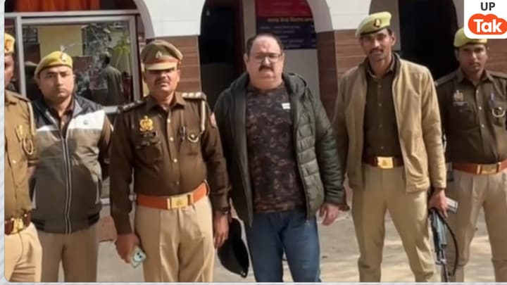 दबोचा गया माफिया मुख्तार का साढ़ू तन्नू अंसारी, कोर्ट में जज के सामने कहता रहा ये बात UP News