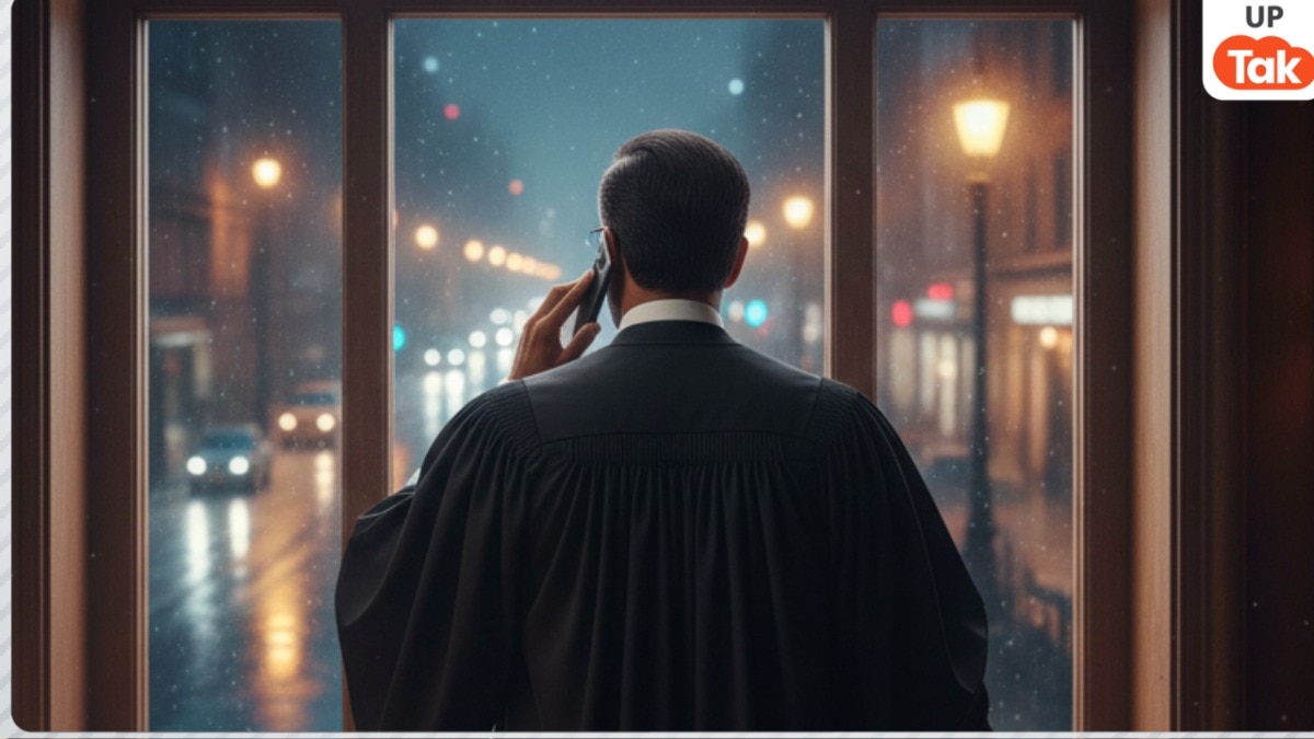 आगरा में जज बटेश्वर कुमार से कॉल कर मांगी गई 10 लाख रुपये की रंगदारी! 29 जनवरी की रात ये सब हुआ