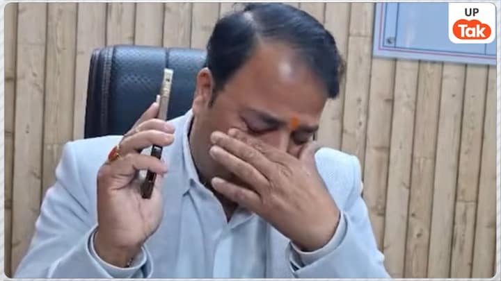 CM योगी के लिए रो-रोकर इस्तीफा देने वाले GST डिप्टी कमिश्नर प्रशांत सिंह ने अपने भाई को लेकर किया ये दावा Prashant Singh U-turn: