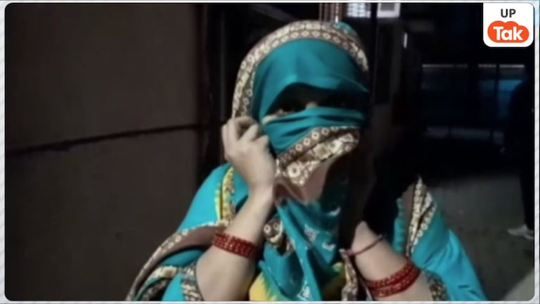 'शारीरिक संबंध से संतुष्ट नहीं हूं...' शादी के बाद एक महीने में ही पति को छोड़ने वाली ये लड़की कैमरे पर ये सब क्या बोल गई! Hathras News