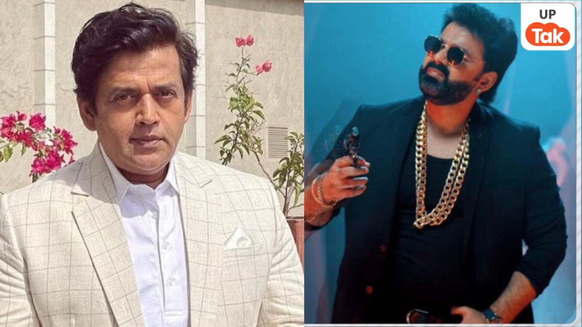 Pawan singh and Ravi kishan