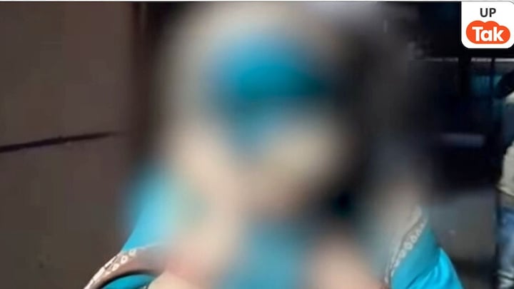 हाथरस में एक महीने पहले ही हुई थी इस लड़की की शादी, अब पति के साथ शारीरिक संबंध को लेकर कैमरे पर क्या बोलने लगी! UP Tak