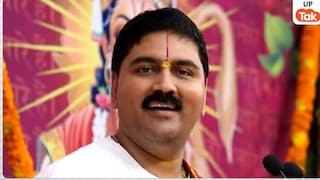 गोली मारने की धमकी देने वालों से जब हुई राजन महाराज की मौखिक मुठभेड़, दिया ये चैलेंज UP Tak