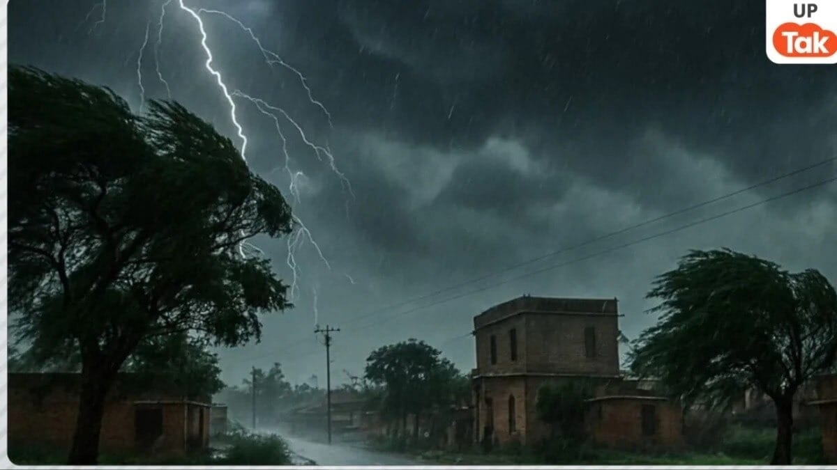 UP Weather Update: यूपी में 3 फरवरी को जोरदार बारिश... इन जिलों में मौसम विभाग ने जारी की चेतावनी up weather update
