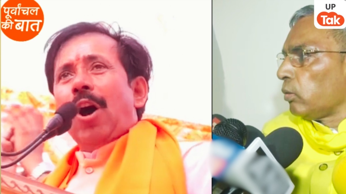 यूपी के 2 मंत्री ओम प्रकाश राजभर-अनिल राजभर के बीच जबरदस्त तकरार, ऐसा क्या हो गया?