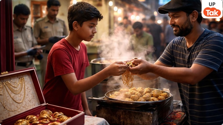 मोमोज के चक्कर में बच्चे ने 80-85 लाख के गहने फूंक दिए! देवरिया का ये मामला आपके होश उड़ा देगा Deoria News: सांकेतिक तस्वीर