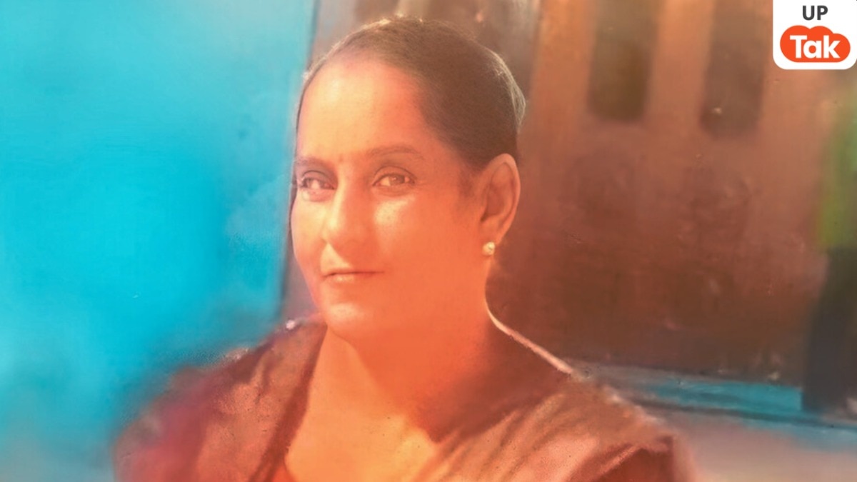 हापुड़ की रीता शर्मा की सिर कटी बॉडी घर पर ही मिली, गर्दन और चेहरे पर चाकू के कई निशान, कौन बना हैवान?