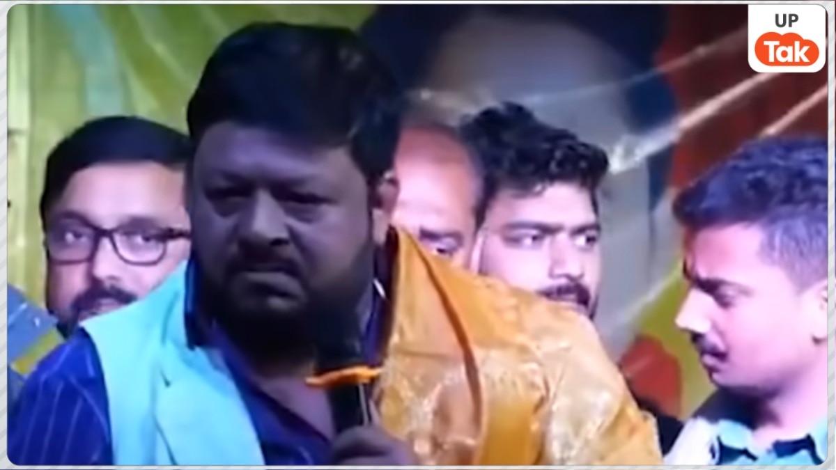 स्टेज पर ही पवन सिंह और अरविंद अकेला को धोने वाले सुधीर सिंह का वीडियो वायरल, कौन हैं ये?