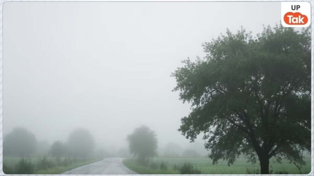 UP Weather Update: यूपी में बदल गया मौसम... पछुआ हवाएं अगले तीन दिनों तक बढ़ाएंगी ठंड, इन 23 जिलों में घने कोहरे का अलर्ट UP Weather Update