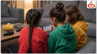 कोरियन गेम का 50वां टास्क था मौत? निशिका, प्राची और पाखी को लेकर उनके पिता चेतन कुमार ने बता दी सारी बात UP Tak