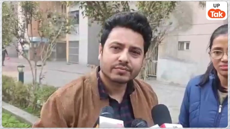 3 सगी बहनों निशिका, प्राची, पाखी को 9वीं मंजिल में कूदने से ठीक पहले बॉलकनी में देखने वाले चश्मदीद अरुण कुमार ने क्या बताया? Eyewitness Arun Kumar