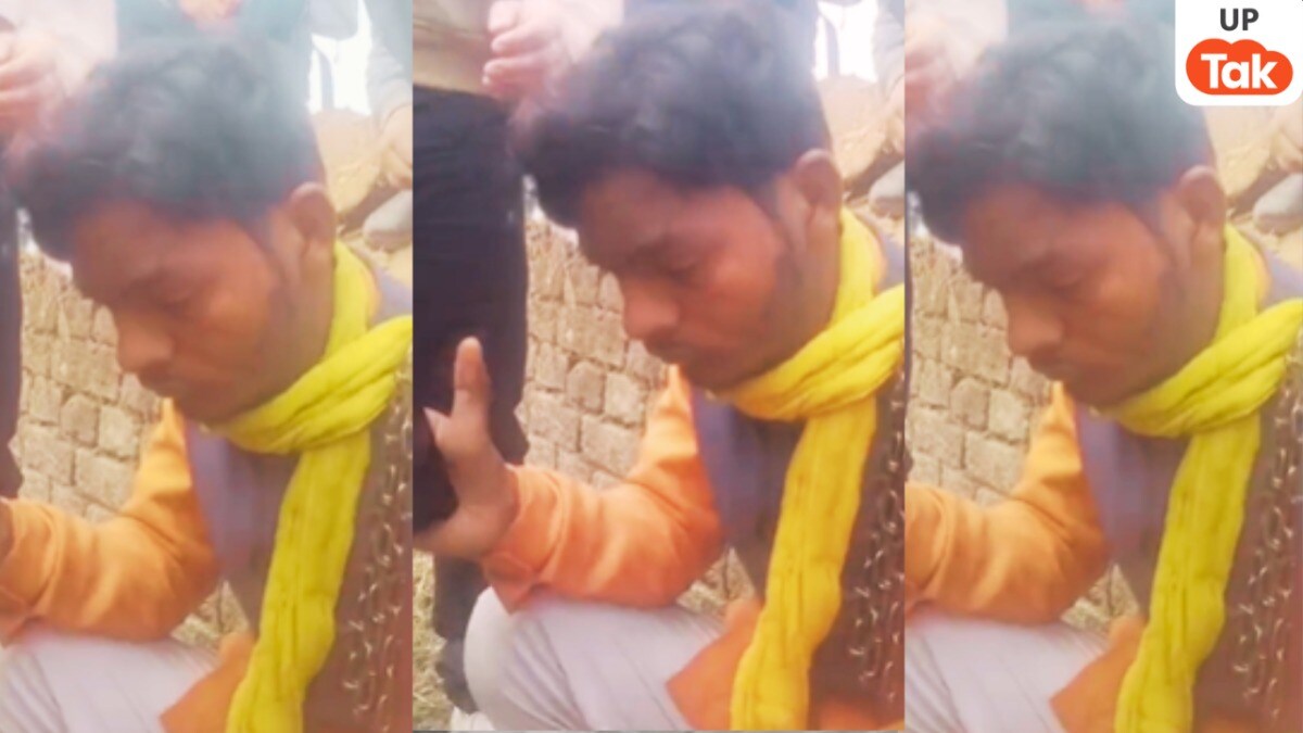 मुजफ्फरनगर में भगवा पहनकर लच्छू मांग रहा था घर-घर जाकर भीख, घिरा तो मुंह पर आया असली नाम एहसान फिर हुआ बड़ा खुलासा Muzaffarnagar News, Muzaffarnagar police, Muzaffarnagar crime, Muzaffarnagar crime news, up news, up viral news, मुजफ्फरनगर, मुजफ्फरनगर न्यूज