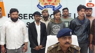 सोनभद्र पुलिस ने सुरेंद्र, गोलू, जुनैद और अनुराग को पकड़ा तो सामने आया AI न्यूड फोटो कांड, इनके कारनामे आपको हिला देंगे UP Tak