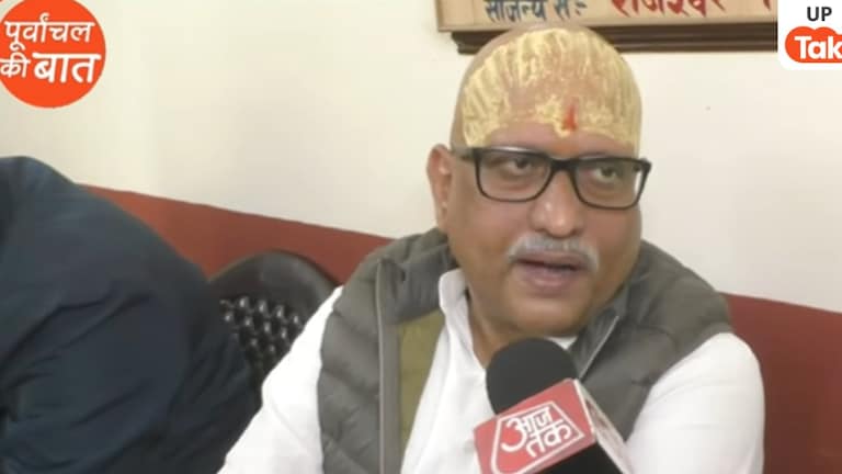 मनोज बाजपेयी की फिल्म 'घूसखोर पंडित' को लेकर बवाल, अजय राय ने ये क्या कह दिया? Manoj Bajpayee, ghuskhor pandat, ghuskhor pandat netflix, ghuskhor pandat netflix release date, Manoj Bajpayee film ghuskhor pandat, ajay rai, up news, up poloitics