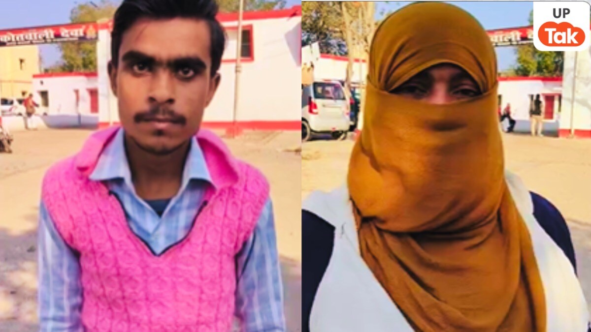 आयशा के साथ बाराबंकी के देवा शरीफ दरगाह में जा रहे हरीश शर्मा को मारे गए थप्पड़, तिलक भी धुलवा दिया गया! क्यों हुआ ऐसा? Barabanki, Barabanki news, Dewa Sharif, Barabanki shrine, Barabanki viral video, Hindu youth assaulted in shrine, Dewa Sharif viral video, Barabanki clash, shrine Muslim, बाराबंकी, देवा शरीफ