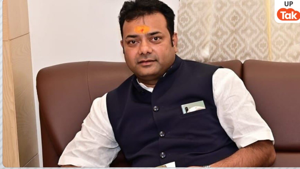 मंत्री स्वतंत्र देव का रास्ता रोकने वाले भाजपा विधायक बृजभूषण राजपूत चले जाएंगे सपा में? पिता ने दिया ये बड़ा बयान Brijbhushan Rajput