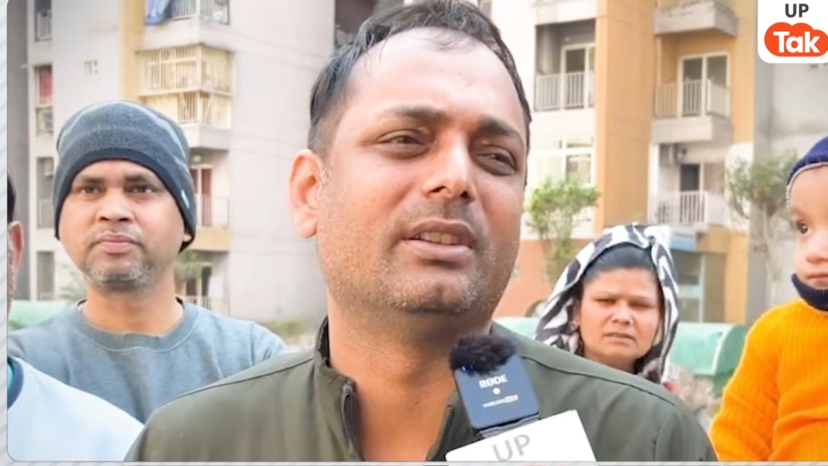 भारत सिटी सोसाइटी के अध्यक्ष जय ठाकुर 