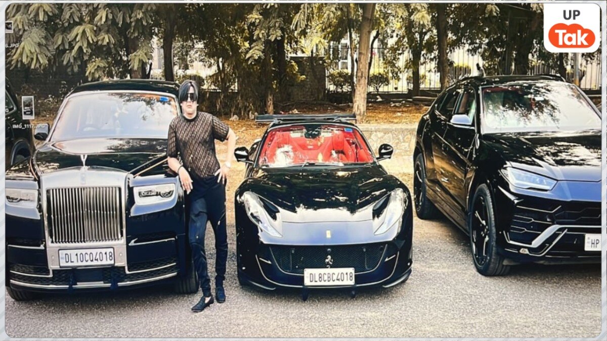 Millionaire Businessman KK Mishra Son