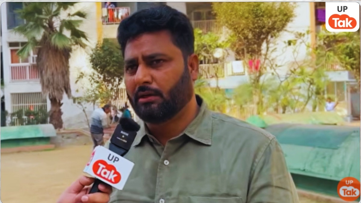 Jai Thakur President of the Society