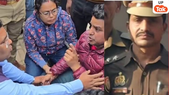 बस्ती के दारोगा अजय गौड़ की मिली थी अयोध्या में रहस्यमयी ढंग से लाश तो उनके भाई और झांसी एडीएम धरने पर बैठे, पर क्यों? UP Police SI Ajay Gaur, Basti Police News, Mysterious Death Uttar Pradesh, Saryu River Dead Body Found, Sub-Inspector Missing Case, Parshurampur Police Station, basti news, Ayodhya News, Police Officer Death Mystery