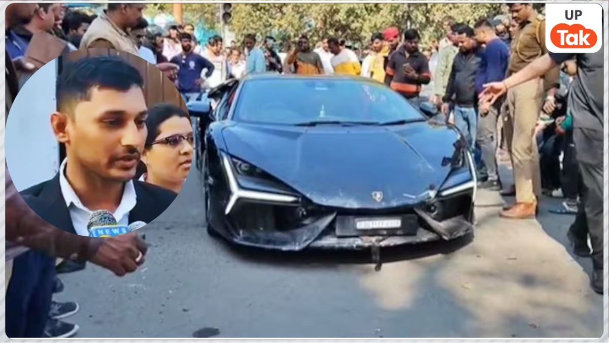 कानपुर में लैंबॉर्गिनी से 6 लोगों को रौंदने वाले मामले में शिवम मिश्रा के वकील ने तो पूरा केस ही पलट दिया