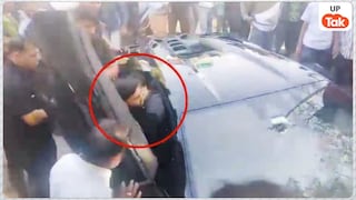 कानपुर में अगर शिवम नहीं ड्राइवर चला रहा था लैंबॉर्गिनी तो फिर ड्राइविंग सीट से बाउंसर जिसे निकाल रहे वो कौन? UP Tak