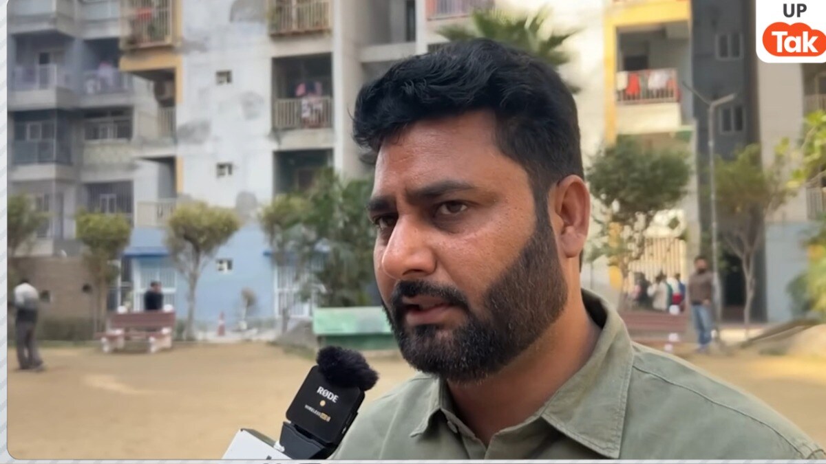 गाजियाबाद की 3 बहनों वाले केस में अब लिफ्ट में पत्नियों के साथ ये क्या करता दिखा पिता चेतन! सोसाइटी अध्यक्ष का बड़ा दावा Photo: Jay Thakur