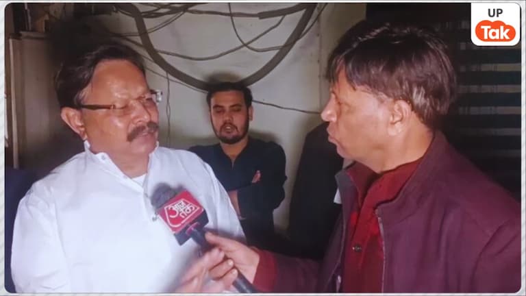 'ड्राइवर मोहन चला रहा था लैंबॉर्गिनी'... कानपुर में 6 को कुचलने वाले केस में अब अरबपति केके मिश्रा बेटे शिवम को बचाने उतरे! Tobacco Businessman KK Mishra Exclusive