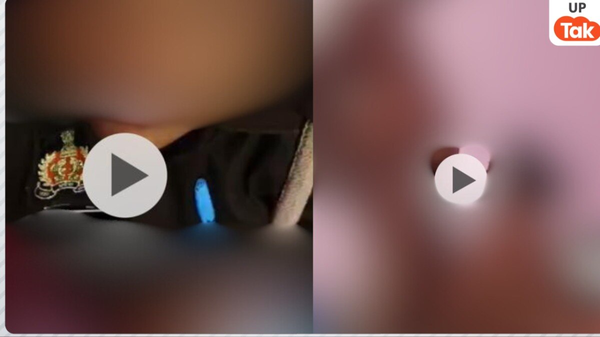 Bijnor Police Viral Video