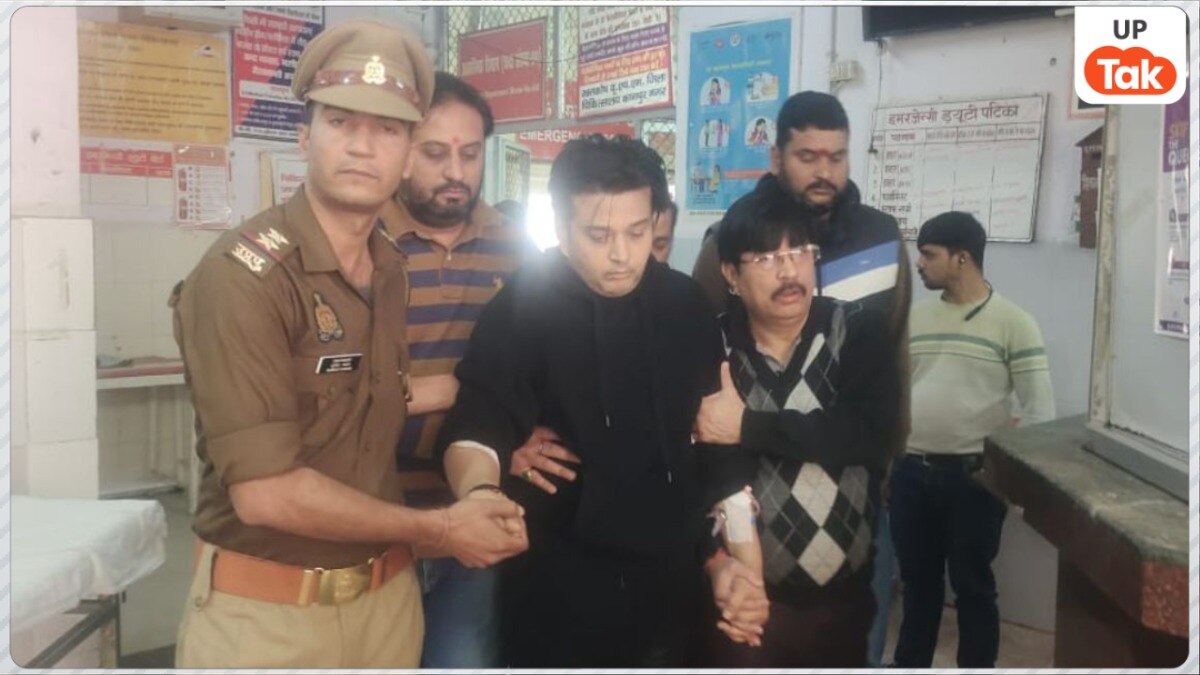 Shivam mishra arrested