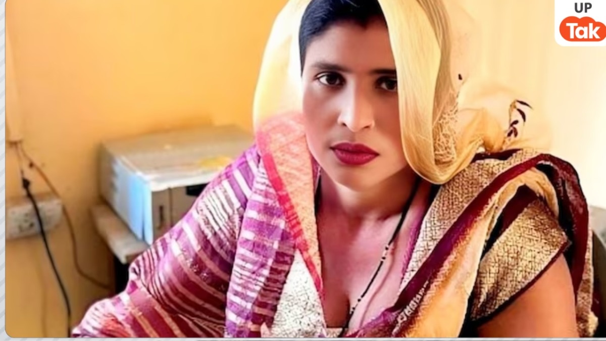 अलीगढ़ की सास सपना देवी जो होने वाले दामाद संग हुई थी फरार अब इस आदमी के साथ भागी, ये चीजें भी ले गई