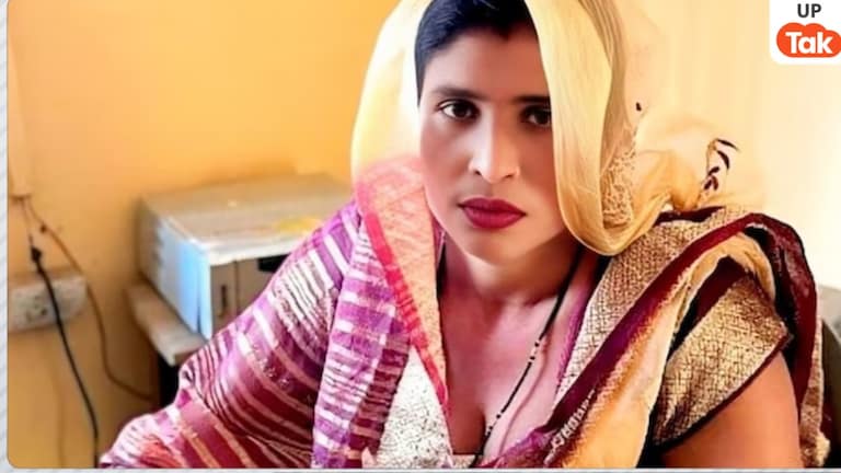 अलीगढ़ की सास सपना देवी जो होने वाले दामाद संग हुई थी फरार अब इस आदमी के साथ भागी, ये चीजें भी ले गई Photo: Sapna