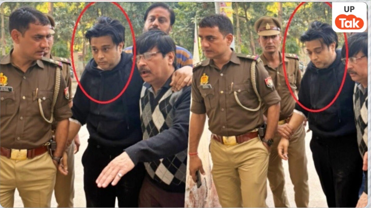 DCP Atul Srivastava about Shivam Mishra